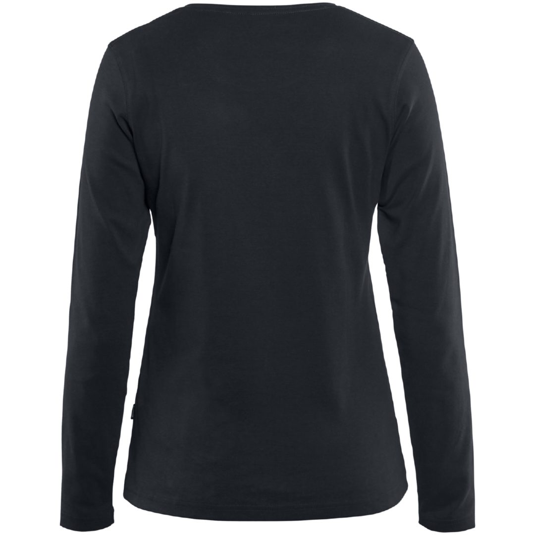 T-shirt dam 33011032 Marin BLÅKLÄDER T-SHIRT 33011032 MÖRK MARIN XS – bild 3