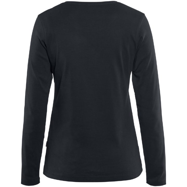T-shirt dam 33011032 Marin BLÅKLÄDER T-SHIRT 33011032 MÖRK MARIN XS – bild 3