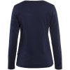 T-shirt dam 33011032 Marin BLÅKLÄDER T-SHIRT 33011032 MÖRK MARIN XS – miniatyr 2