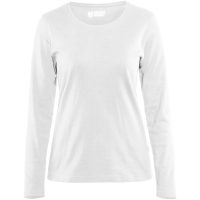 T-shirt dam 33011032 Vit BLÅKLÄDER