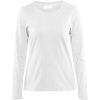 T-shirt dam 33011032 Vit BLÅKLÄDER T-SHIRT 33011032 VIT XS – miniatyr 1