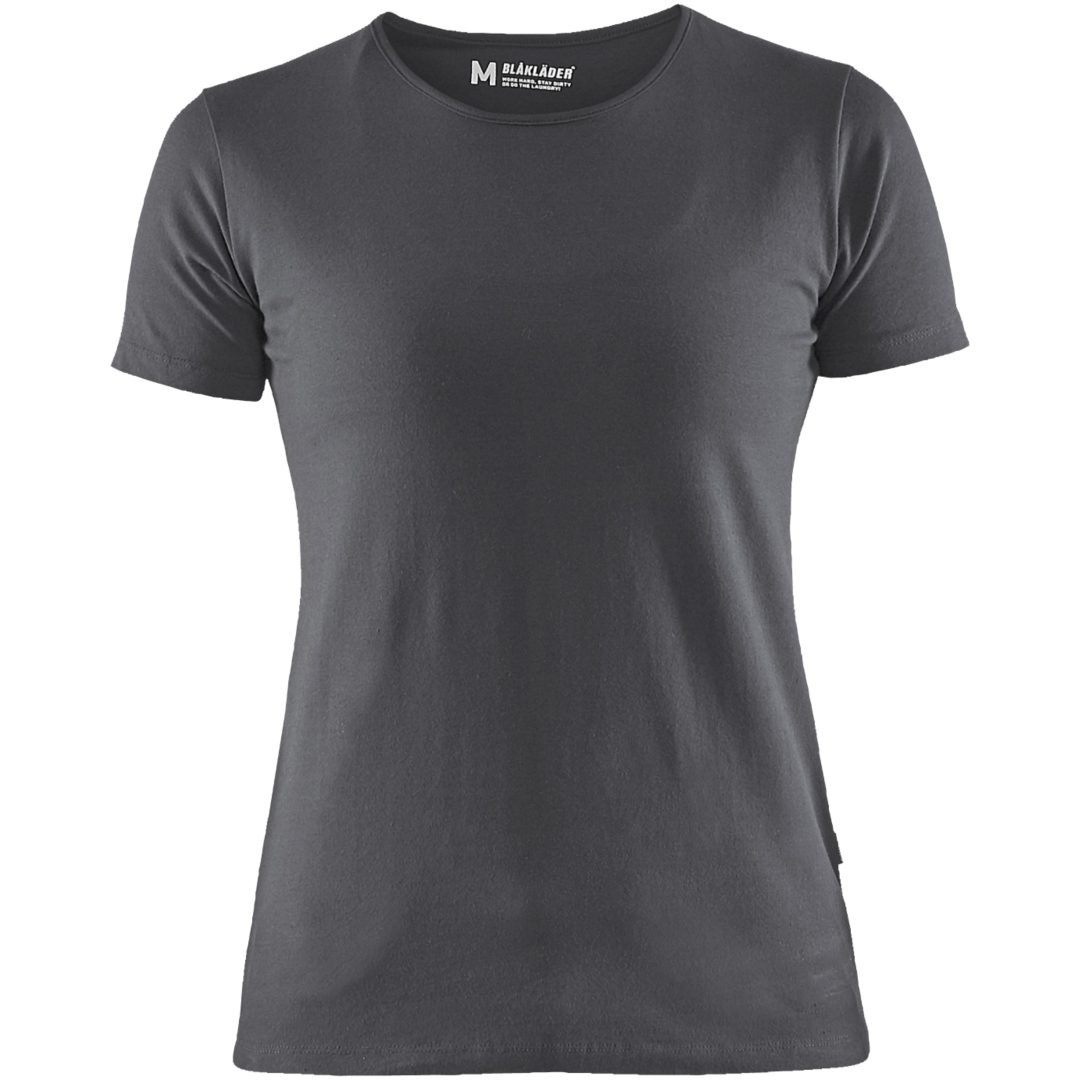 T-shirt dam 33041029 Grå BLÅKLÄDER T-SHIRT 33041029 MÖRKGRÅ XS