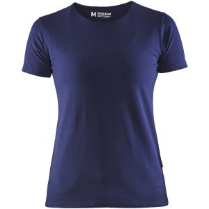 T-shirt dam 33041029 Marin BLÅKLÄDER