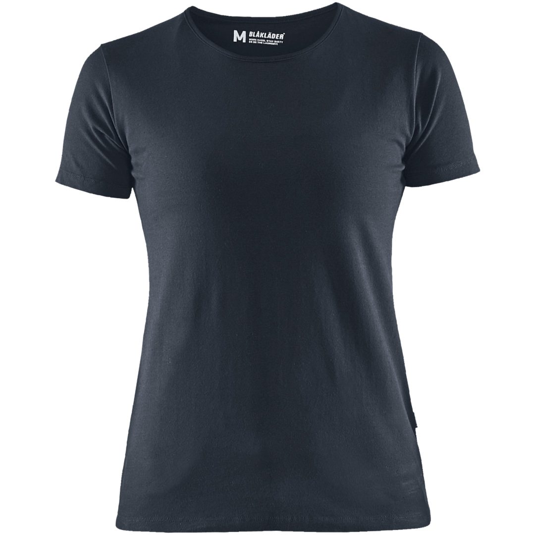 T-shirt dam 33041029 Marin BLÅKLÄDER T-SHIRT 33041029 MÖRKMARIN XS