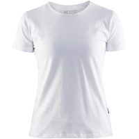 T-shirt dam 33041029 Vit BLÅKLÄDER