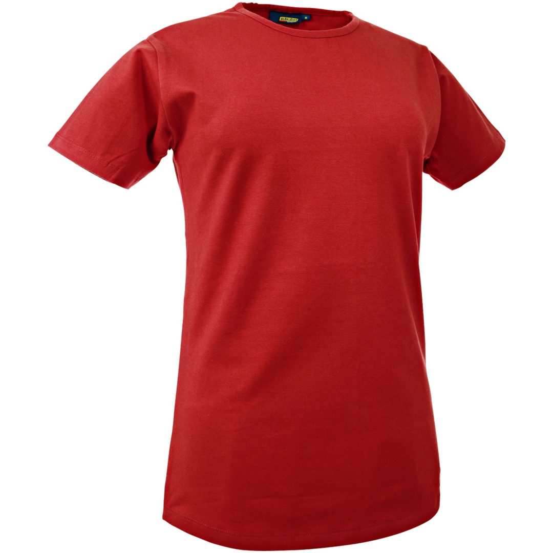 T-shirt dam 33041031 Röd BLÅKLÄDER T-SHIRT 33041031 RÖD XL