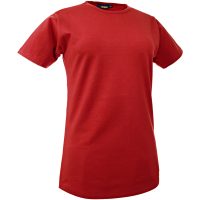 T-shirt dam 33041031 Röd BLÅKLÄDER