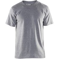 T-shirt dam 33041059 Grå BLÅKLÄDER