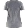 T-shirt dam 33041059 Grå BLÅKLÄDER T-SHIRT 33041059 GRÅMELERA XS – miniatyr 2