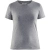 T-shirt dam 33041059 Grå BLÅKLÄDER T-SHIRT 33041059 GRÅMELERA XS – miniatyr 1