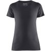 T-shirt dam 33341042 BLÅKLÄDER T-SHIRT 33341042 MELLANGRÅ XS – miniatyr 1