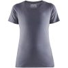 T-shirt dam 33341042 Grå BLÅKLÄDER T-SHIRT 33341042 GRÅ XS – miniatyr 1