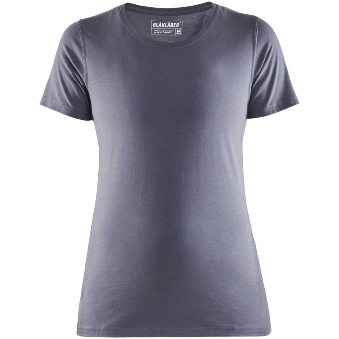 T-shirt dam 33341042 Grå BLÅKLÄDER T-SHIRT 33341042 GRÅ XS