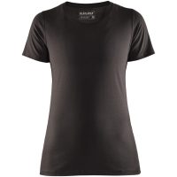 T-shirt dam 33341042 Grå BLÅKLÄDER