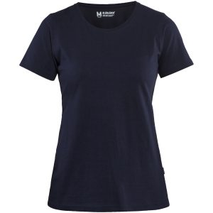 T-shirt dam 33341042 Marin BLÅKLÄDER