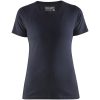 T-shirt dam 33341042 Marin BLÅKLÄDER T-SHIRT 33341042 MÖRK MARIN XS – miniatyr 1