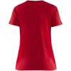 T-shirt dam 33341042 Röd BLÅKLÄDER T-SHIRT 33341042 RÖD XS – miniatyr 2
