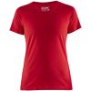 T-shirt dam 33341042 Röd BLÅKLÄDER T-SHIRT 33341042 RÖD XS – miniatyr 1