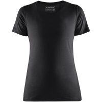T-shirt dam 33341042 Svart BLÅKLÄDER