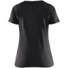 T-shirt dam 33341042 Svart BLÅKLÄDER T-SHIRT 33341042 SVART XS – miniatyr 2