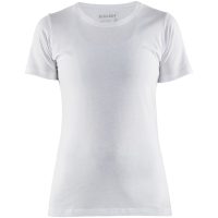 T-shirt dam 33341042 Vit BLÅKLÄDER