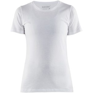 T-shirt dam 33341042 Vit BLÅKLÄDER
