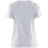 T-shirt dam 33341042 Vit BLÅKLÄDER T-SHIRT 33341042 VIT XS – miniatyr 2