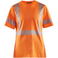 T-shirt dam 33361013 Hivisorange BLÅKLÄDER