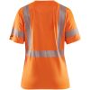 T-shirt dam 33361013 Hivisorange BLÅKLÄDER T-SHIRT 33361013 ORANGE XS – miniatyr 2