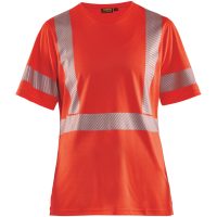 T-shirt dam 33361013 Röd BLÅKLÄDER
