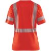 T-shirt dam 33361013 Röd BLÅKLÄDER T-SHIRT 33361013 RÖD XS – miniatyr 2