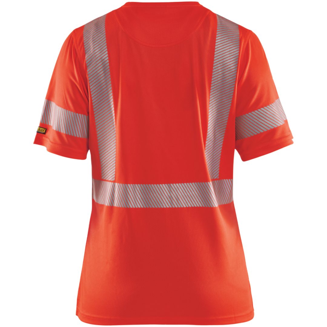 T-shirt dam 33361013 Röd BLÅKLÄDER T-SHIRT 33361013 RÖD XS – bild 2