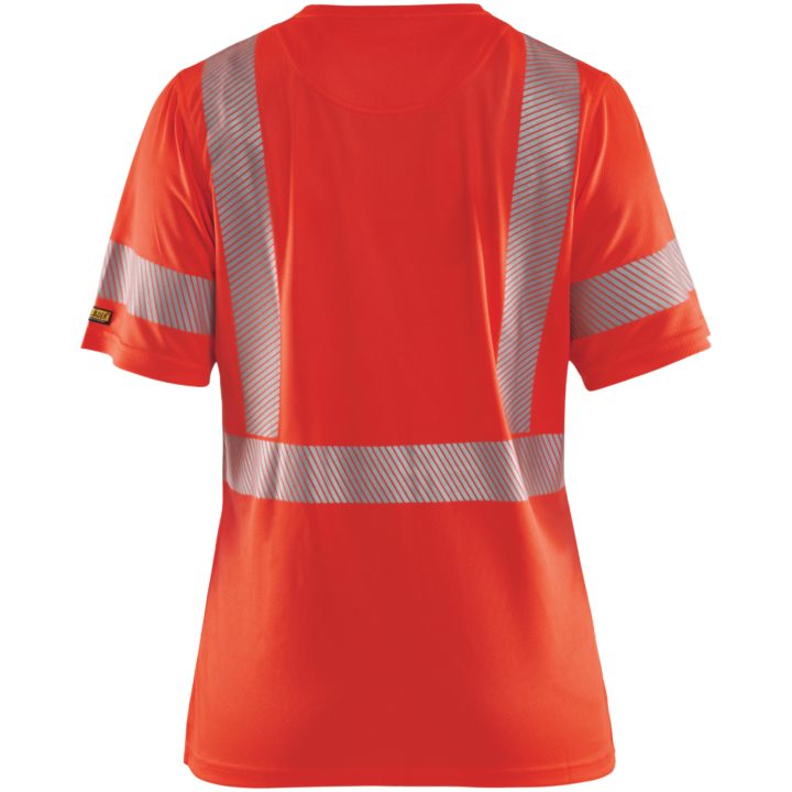 T-shirt dam 33361013 Röd BLÅKLÄDER T-SHIRT 33361013 RÖD XS – bild 2