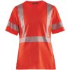 T-shirt dam 33361013 Röd BLÅKLÄDER T-SHIRT 33361013 RÖD XS – miniatyr 1