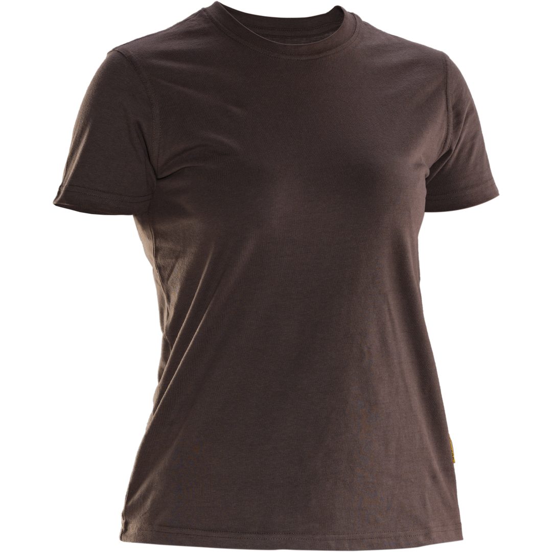 T-shirt Dam 5265 Practical Brun Jobman XXXL