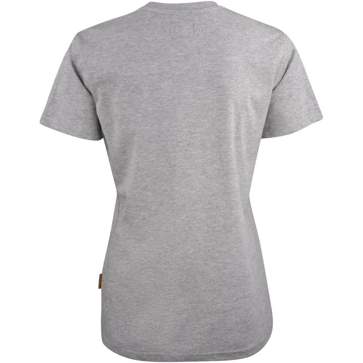 T-shirt Dam 5265 Practical Gråmelerad Jobman XXXL – bild 3