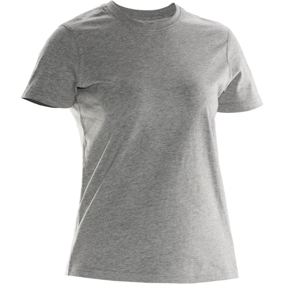 T-shirt Dam 5265 Practical Gråmelerad Jobman XXXL