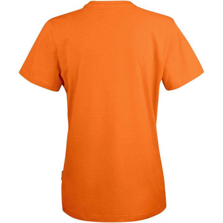T-shirt Dam 5265 Practical Orange Jobman XXXL – bild 3