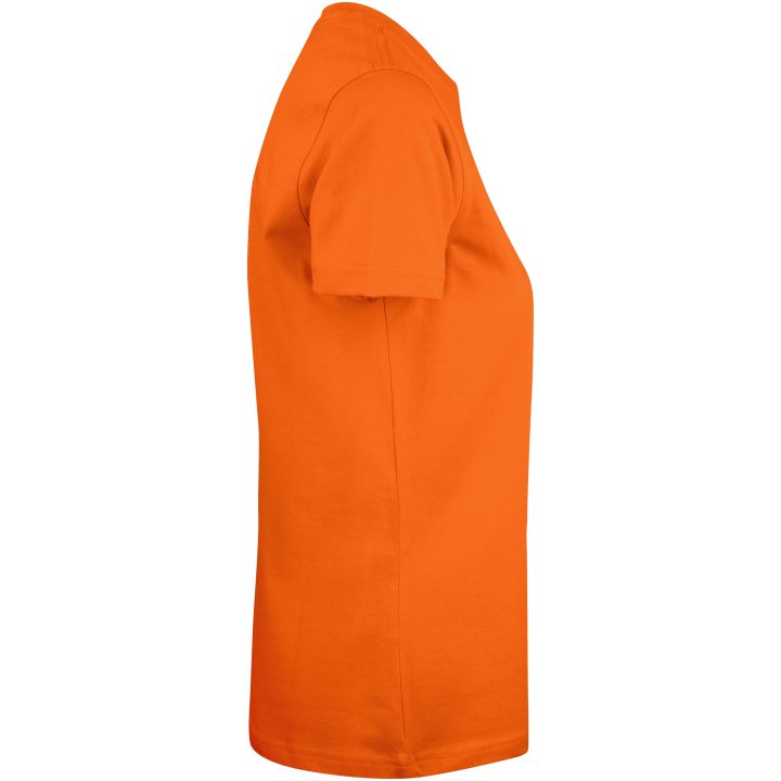 T-shirt Dam 5265 Practical Orange Jobman XXXL – bild 4