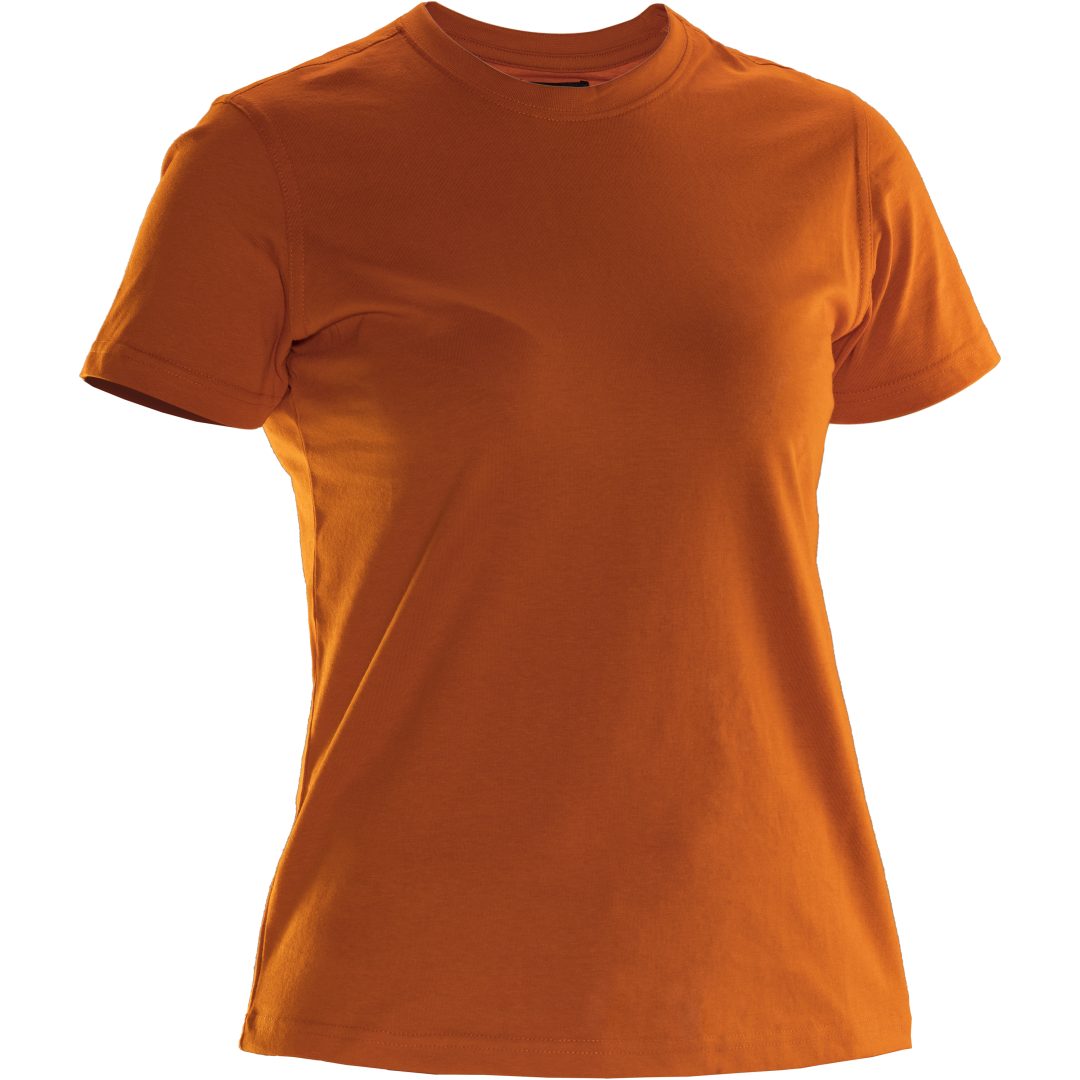T-shirt Dam 5265 Practical Orange Jobman XXXL