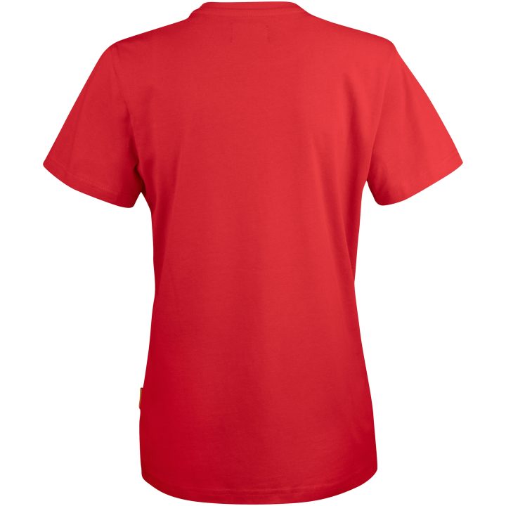 T-shirt Dam 5265 Practical Röd Jobman XXXL – bild 3