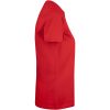 T-shirt Dam 5265 Practical Röd Jobman XXXL – miniatyr 4