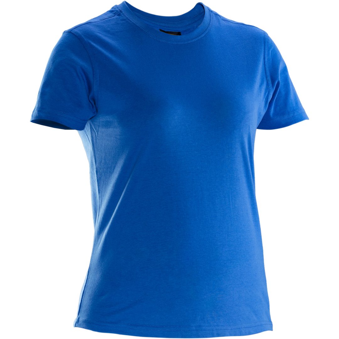 T-shirt Dam 5265 Practical Royal blå Jobman XXXL