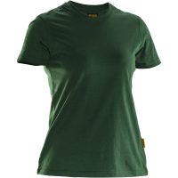 T-shirt Dam 5265 Practical Skogsgrön Jobman
