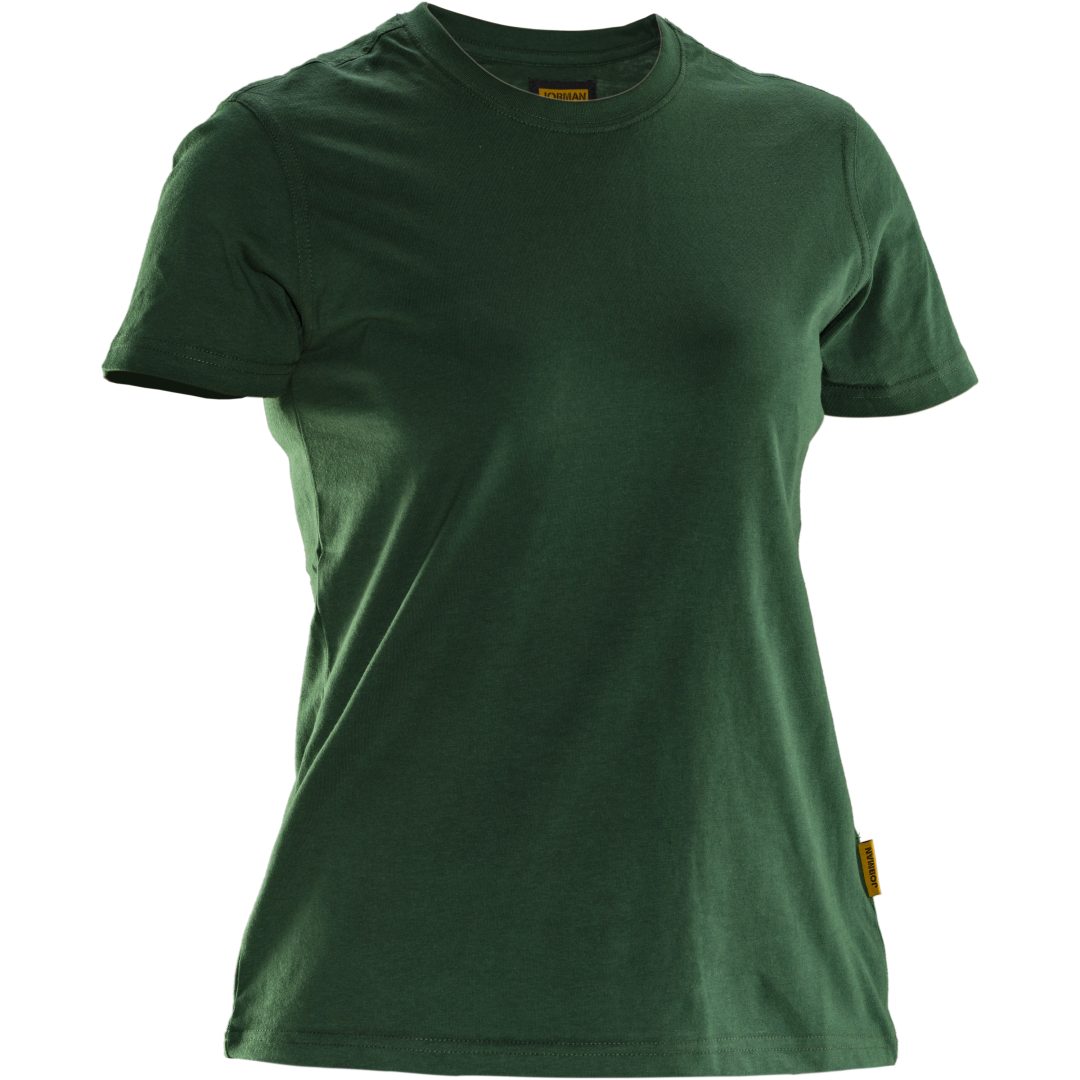 T-shirt Dam 5265 Practical Skogsgrön Jobman XXXL