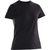 T-shirt Dam 5265 Practical Svart Jobman
