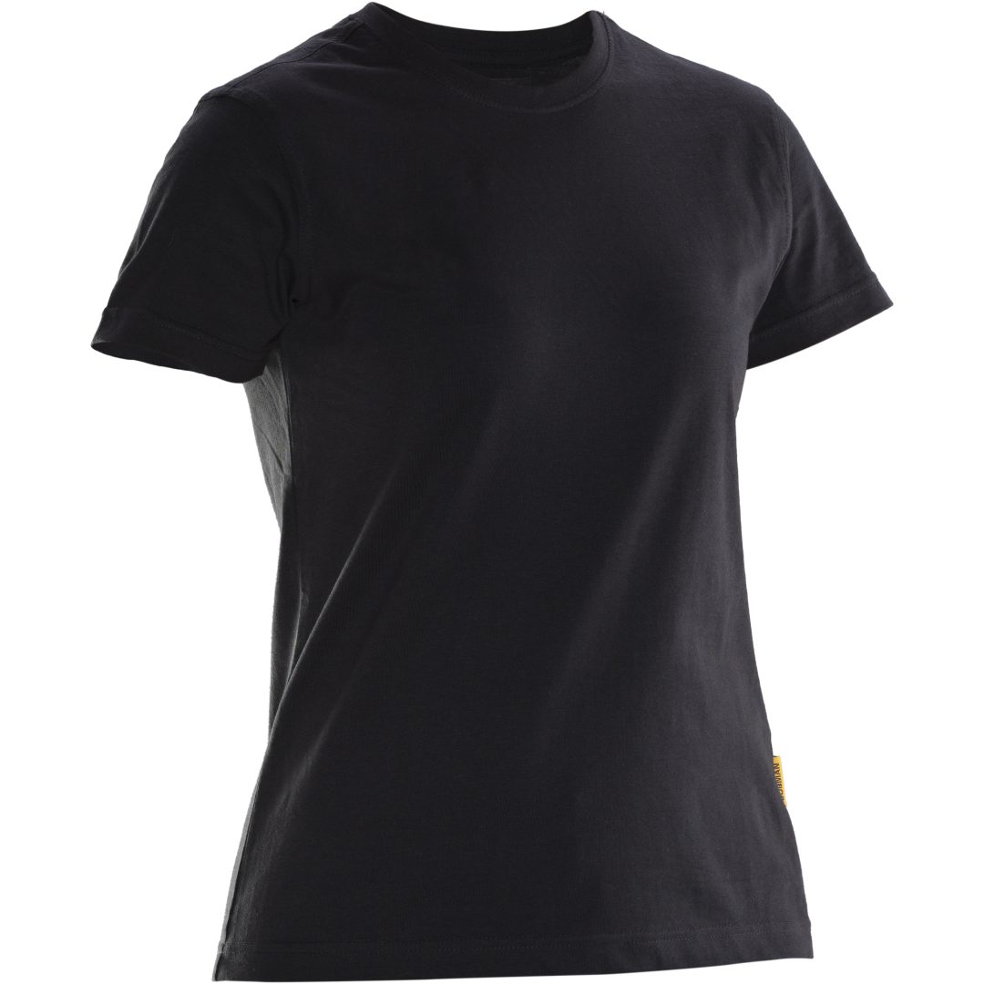 T-shirt Dam 5265 Practical Svart Jobman XXXL