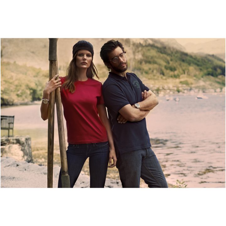 T-shirt Dam American Lady Brun James Harvest – bild 2