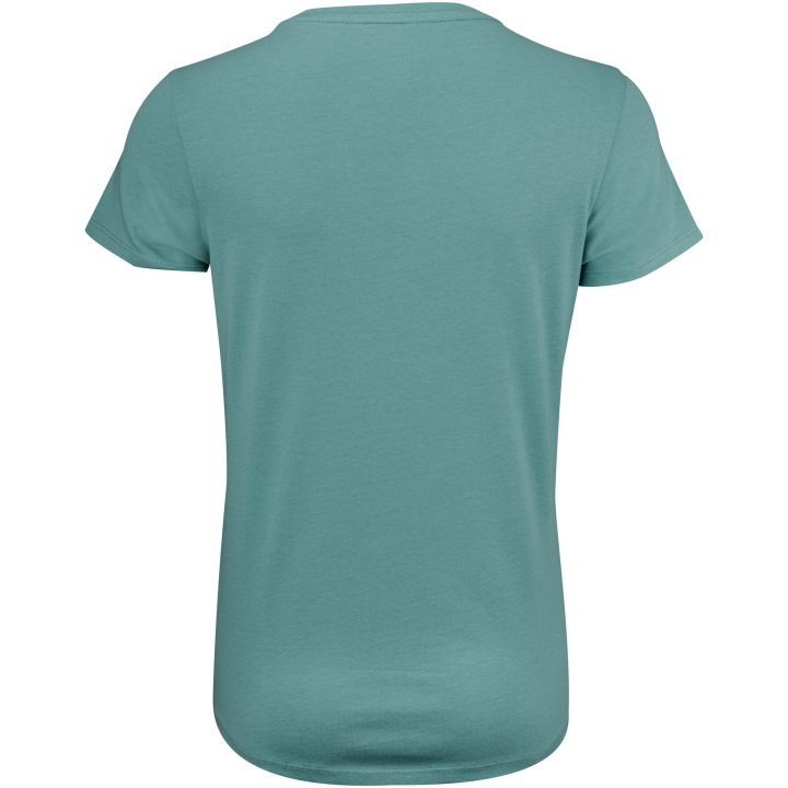 T-shirt Dam American U Aloegrön James Harvest – bild 3