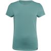 T-shirt Dam American U Aloegrön James Harvest – miniatyr 1